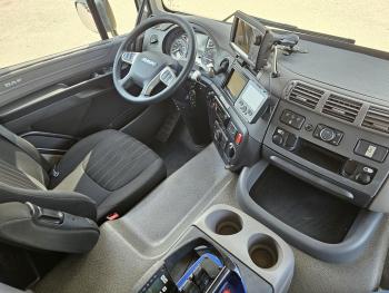 DAF CF 410 8X2/6 FAUN / BEKKER LAGRAM 16m3 / WAS INSTALLATIE